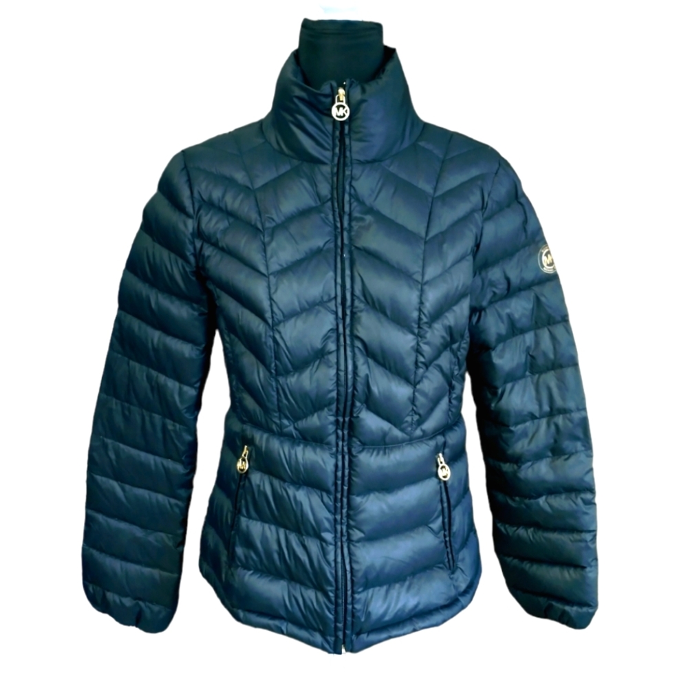 Michael Kors Packable Down Puffer Jacket